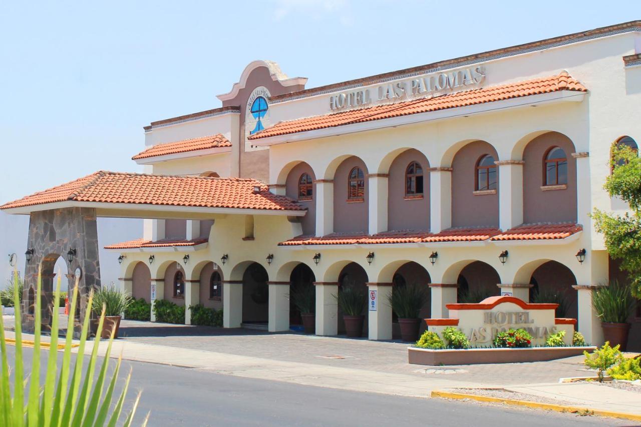 Hotel Las Palomas Tepic Bagian luar foto