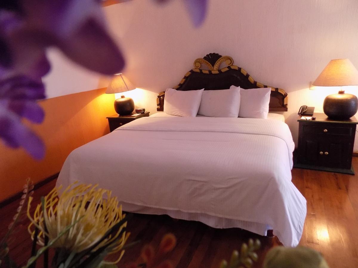 Hotel Las Palomas Tepic Bagian luar foto